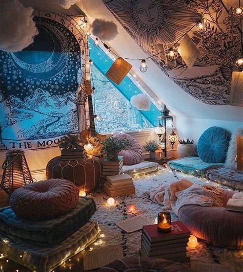 Wanderlust Destiny On Instagram Such A Magical Room 💙☁️⭐️ ️ Via