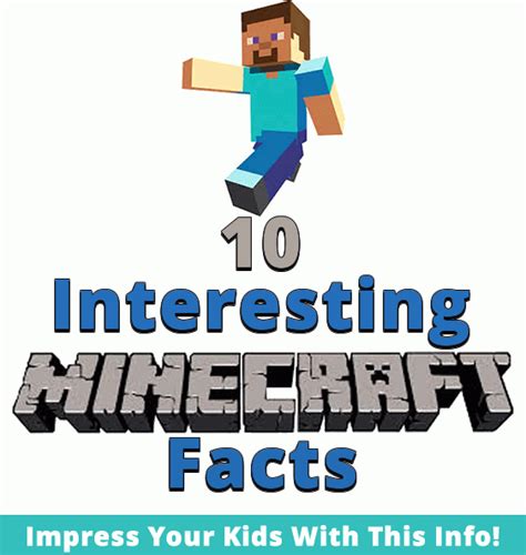 Minecraft Facts 10 Fun Facts To Impress Your Kids
