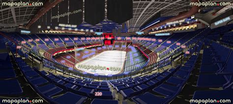 Calgary Scotiabank Saddledome Seating Chart View From Section 220