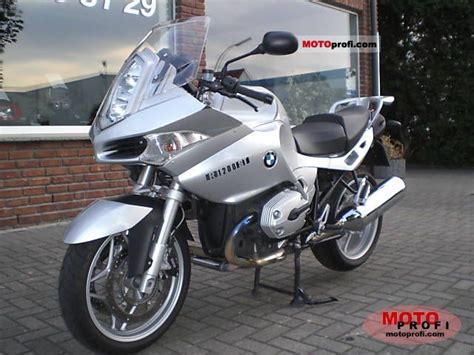 Motorcycle specifications, reviews, roadtest, photos, videos and comments on all motorcycles. BMW R 1200 ST 2007 Specs and Photos