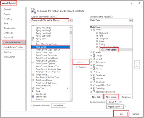 How To Set Automatically Scrolling In Microsoft Word My Microsoft