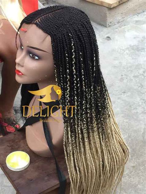 00 ($11.15/ounce) get it as soon as thu, jul 8. Full Lace Braided Wig -Titi - Delight Braided Wigs