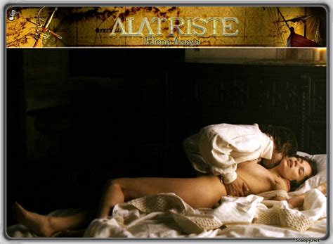 Naked Elena Anaya In Captain Alatriste The Spanish Musketeer