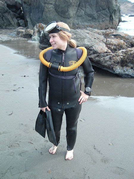 scuba girl scuba wetsuits