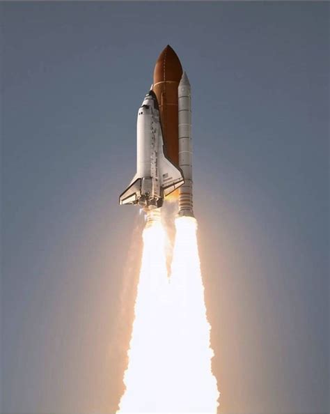 Tutta La Potenza Dello Space Shuttle Passione Astronomia