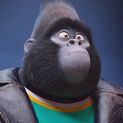 Sing Movie Cast Gorilla Johnetta Esquivel