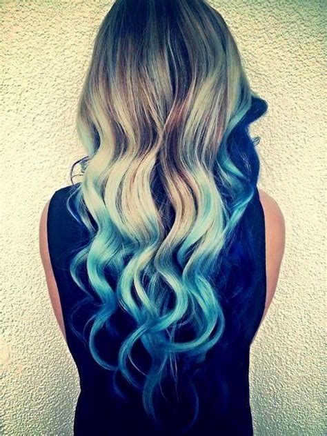 Take a walk on the dark side this fall/winter season with hair color inspiration from these blonde bombshells. 22 best blonde hair with blue tips images on Pinterest ...