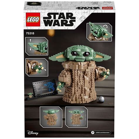 Lego Star Wars 75318 The Mandalorian The Child Baby Yoda Figure Set