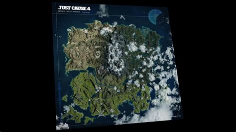 Mira El Mapa Completo De Just Cause 4 Frikigamers