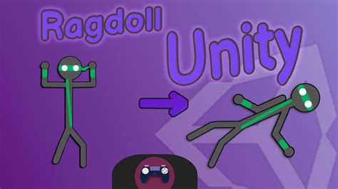 Создание Ragdoll в Unity Unity2d Youtube
