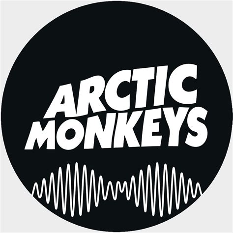 #arctic monkeys #arctic monkeys logo. Arctic Monkeys Logo Vector PNG Transparent Arctic Monkeys ...