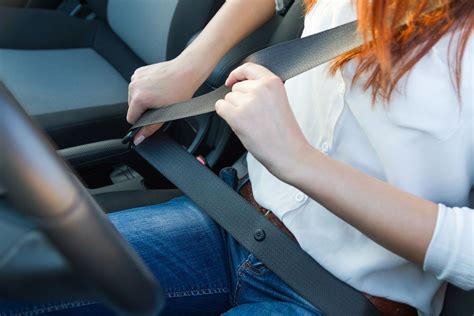 campaign stresses importance of seat belt usage insurance maneuvers