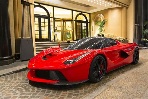 Download Supercar Car Ferrari Mansion Vehicle Ferrari Laferrari 4k