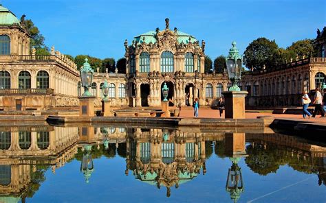 Dresden Zwinger Palace Wallpapers 1920x1200 2003588