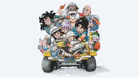 1080p bulma dragon ball z son gohan master roshi dragon ball yamcha manga chi chi tien