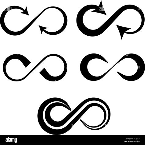 Infinity Sign Design Vector Art Illustration Stock Vector Image And Art