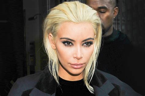 Kim Kardashian Goes Platinum Blonde See The Photos Billboard Billboard