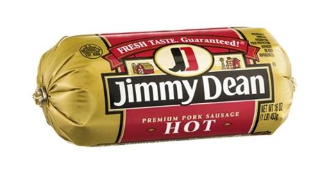 Jimmy Dean Hot Premium Pork Sausage Hy Vee Aisles Online Grocery Shopping
