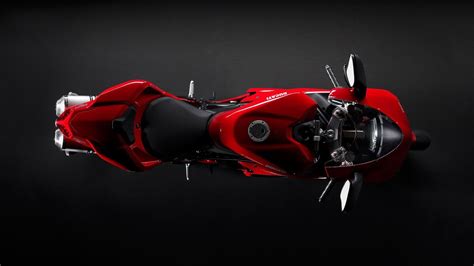 1237758 Hd Red Ducati Motorcycle Top View Rare Gallery Hd Wallpapers