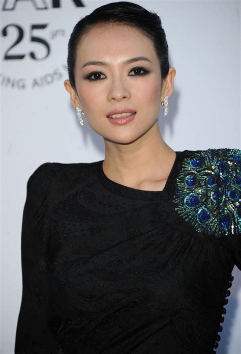 Ziyi Zhang Asian Eye Makeup Bridal Makeup Fashion Makeup