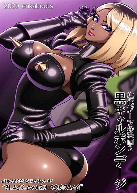 kuro gal bondage enka boots no manga 2 black gyaru bondage nhentai hentai doujinshi and manga