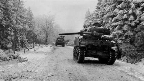 Armored Soldiers At The Battle Of The Bulge Warfare History Network