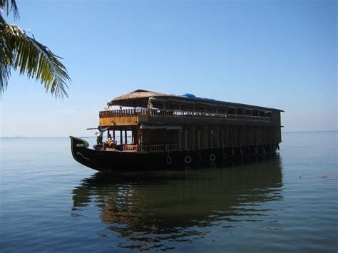Kumarakom Houseboats Amazing Travel Destinations India Vacation