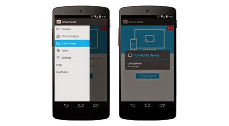 First, from the app settings(3 dots in upper right corner) select chrome desktop agent and then load f1tv.com (log in required). Chromecast App Update Brings Android Screen Mirroring to ...