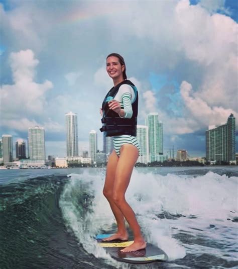 Ivanka Trump Soaks Up Miami Sun In Strapless Bikini Top