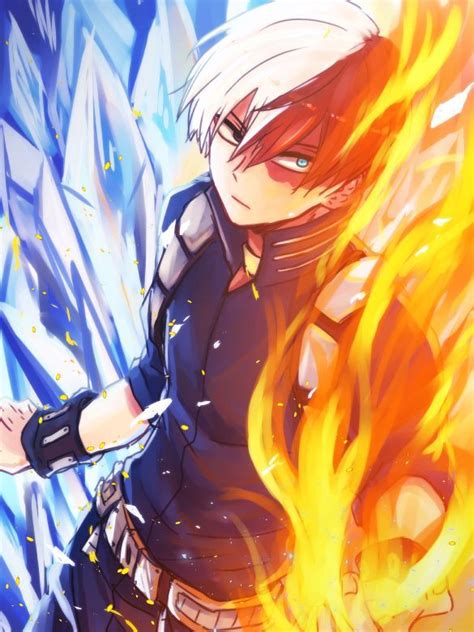 Free Bnha Shoto Todoroki Fanart Anime Wp List