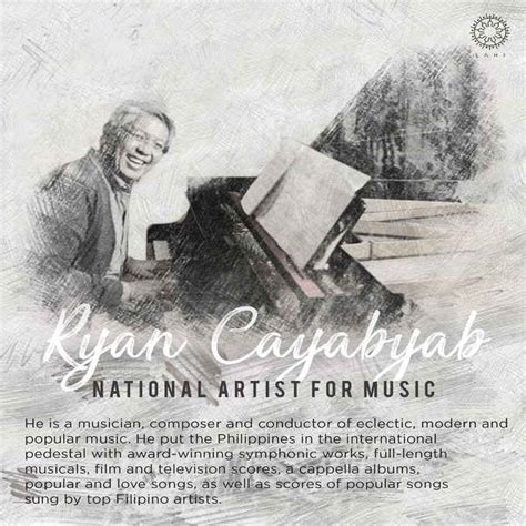 Ryan Cayabyab National Artist For Music The Philippines Today