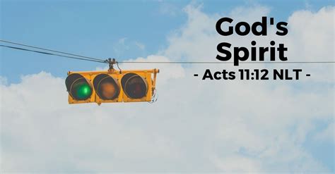 Gods Spirit — Acts 1112 Unstoppable