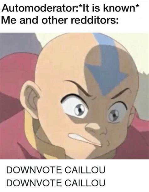 25 Best Memes About Caillou And Dank Memes Caillou And