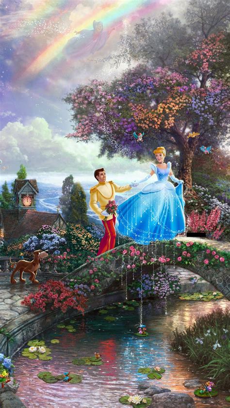Thomas Kinkade Disney Wallpaper ·① Wallpapertag