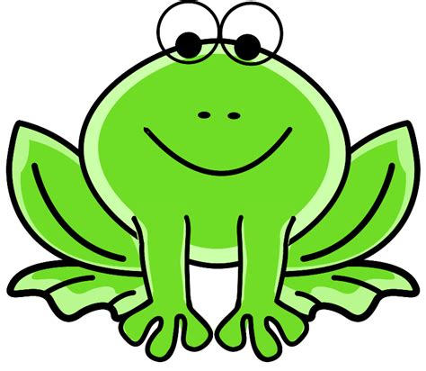 Frog 9 Clip Art At Vector Clip Art Online Royalty Free