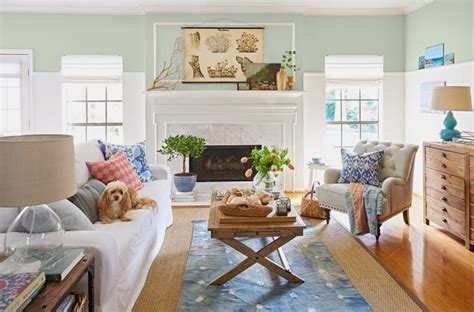 How To Spruce Up Your Living Room With A Spring Feeling
