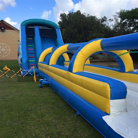 sea world water slide 100 happy customer record award winning company perth bouncy castle