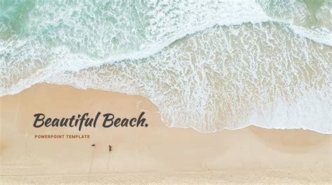 Beach Themed Powerpoint Templates Free Free Printable Templates
