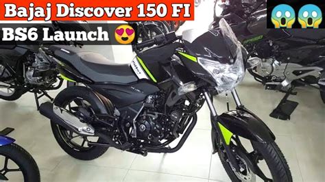 First introduced in the 125cc segment, it has now expanded into the 150cc category as well and offers an economical choice to the. 2020 Bajaj Discover 150 FI BS6 Model Launch in india ...