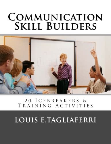 Communication Skill Builders 20 Icebreakers And Training Activities