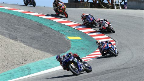 Motoamerica Close Superbike Championship Heads To Laguna Seca
