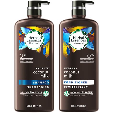 Herbal Essences Biorenew Coconut Milk Hydrating Shampoo And Conditioner Bundle