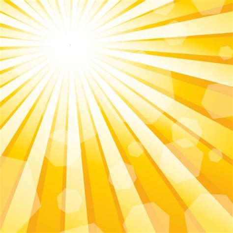 Sun Rays Vector Illustration Free Vectors Ui Download