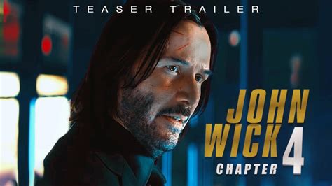 Check Out The First Trailer For John Wick 4