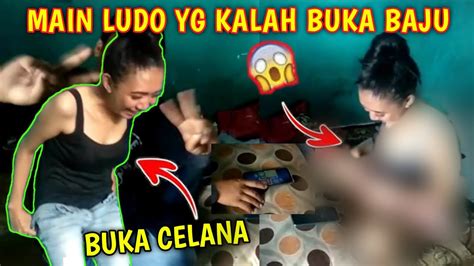 Challenge Main Ludo Kalah Buka Baju Youtube