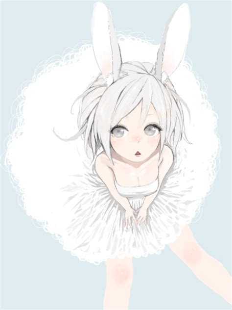 Anime Girl Bunny Tumblr