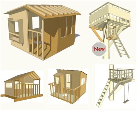Free Standing Tree House Blueprints 2021 Free Download