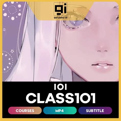 Jual Class101 Learn How To Design And Draw Your Own Anime Characters