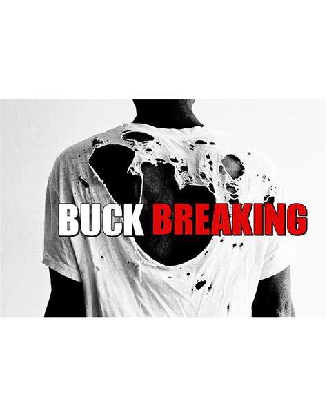 Buck Breaking Dvd Cc360 Culture Connection 360