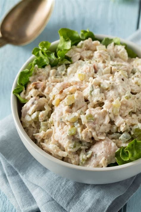 Keto Chicken Salad Easy Low Carb Chicken Salad In 10 Minutes